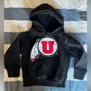 University of Utah kids hoodie - YXS/4/5